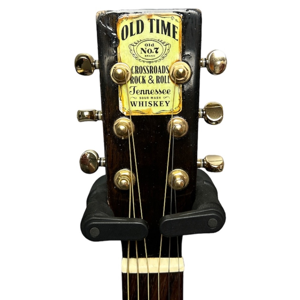 Tanglewood Crossroads Jack Daniels custom Own4Less